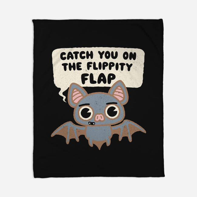 The Flippity Flap-None-Fleece-Blanket-Weird & Punderful