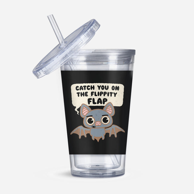 The Flippity Flap-None-Acrylic Tumbler-Drinkware-Weird & Punderful