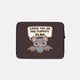 The Flippity Flap-None-Zippered-Laptop Sleeve-Weird & Punderful