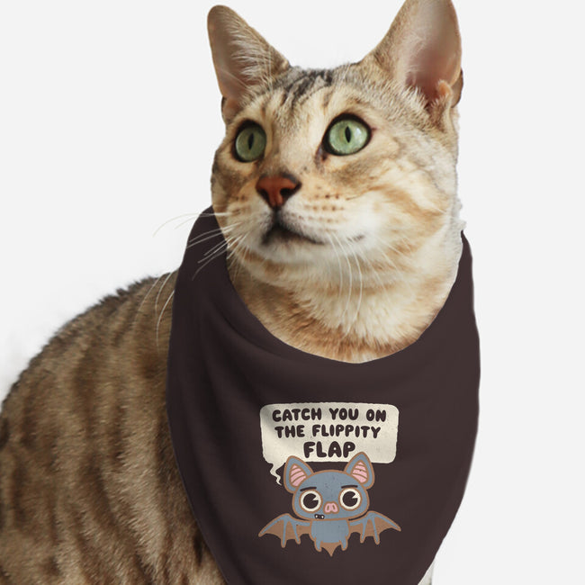 The Flippity Flap-Cat-Bandana-Pet Collar-Weird & Punderful