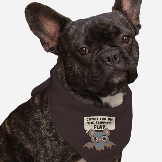 The Flippity Flap-Dog-Bandana-Pet Collar-Weird & Punderful