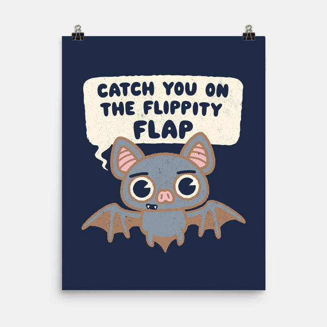 The Flippity Flap-None-Matte-Poster-Weird & Punderful
