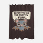The Flippity Flap-None-Polyester-Shower Curtain-Weird & Punderful