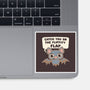 The Flippity Flap-None-Glossy-Sticker-Weird & Punderful