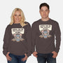 The Flippity Flap-Unisex-Crew Neck-Sweatshirt-Weird & Punderful