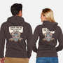 The Flippity Flap-Unisex-Zip-Up-Sweatshirt-Weird & Punderful