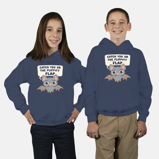 The Flippity Flap-Youth-Pullover-Sweatshirt-Weird & Punderful