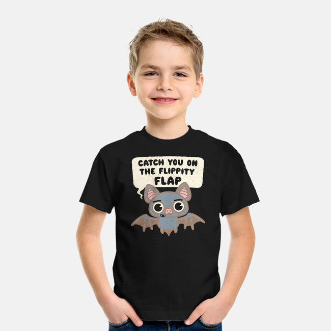 The Flippity Flap-Youth-Basic-Tee-Weird & Punderful