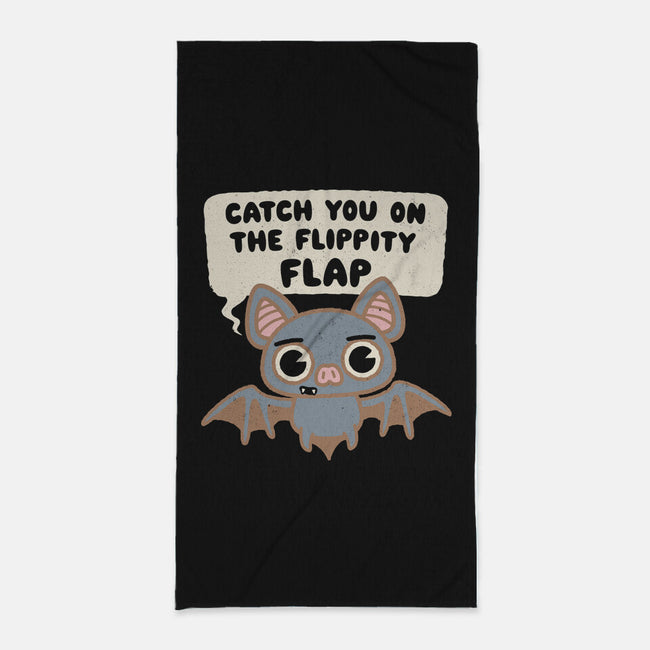 The Flippity Flap-None-Beach-Towel-Weird & Punderful