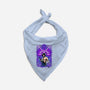 Purple Susanoo-Dog-Bandana-Pet Collar-alanside