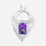 Purple Susanoo-Dog-Bandana-Pet Collar-alanside