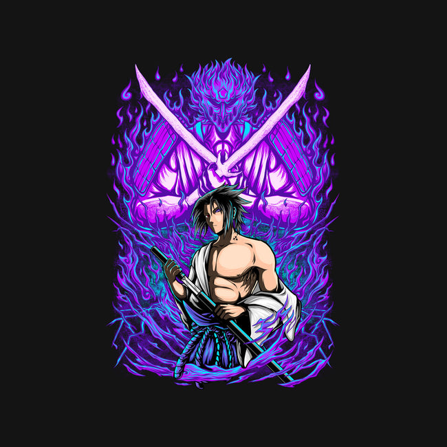 Purple Susanoo-Youth-Basic-Tee-alanside