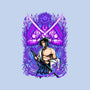 Purple Susanoo-Mens-Heavyweight-Tee-alanside