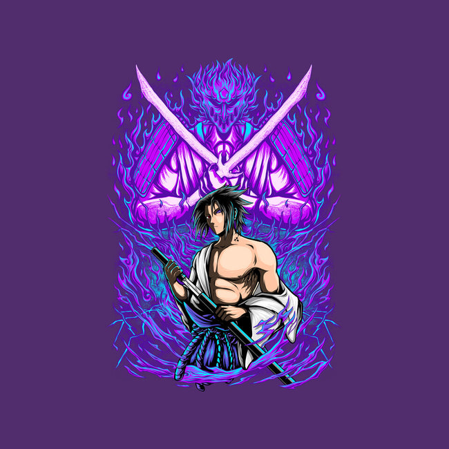 Purple Susanoo-Youth-Basic-Tee-alanside