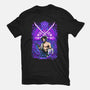 Purple Susanoo-Womens-Basic-Tee-alanside