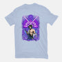 Purple Susanoo-Mens-Basic-Tee-alanside