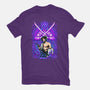 Purple Susanoo-Womens-Basic-Tee-alanside