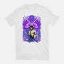 Purple Susanoo-Mens-Heavyweight-Tee-alanside