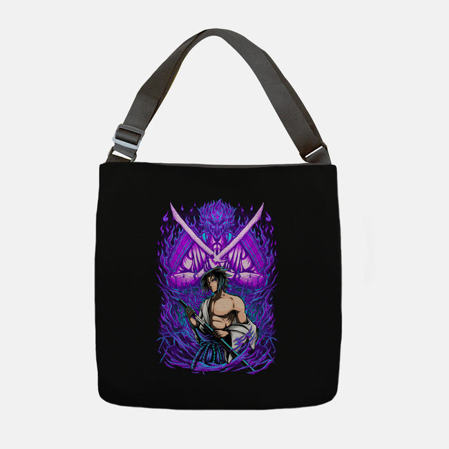 Purple Susanoo-None-Adjustable Tote-Bag-alanside