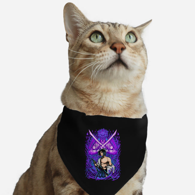 Purple Susanoo-Cat-Adjustable-Pet Collar-alanside