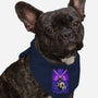 Purple Susanoo-Dog-Bandana-Pet Collar-alanside