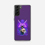 Purple Susanoo-Samsung-Snap-Phone Case-alanside