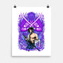 Purple Susanoo-None-Matte-Poster-alanside