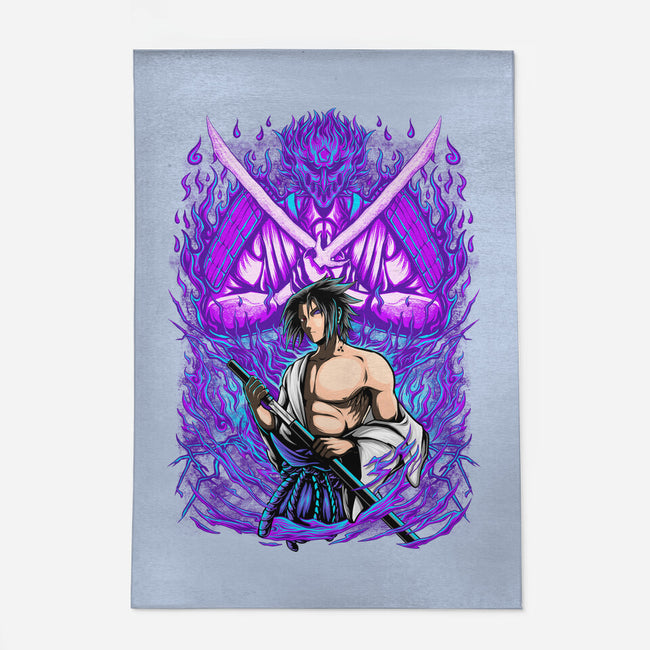 Purple Susanoo-None-Outdoor-Rug-alanside