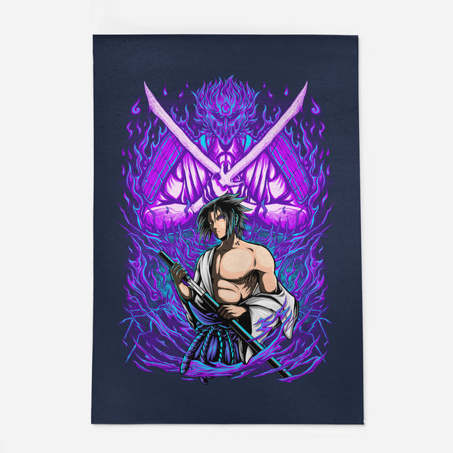 Purple Susanoo-None-Outdoor-Rug-alanside