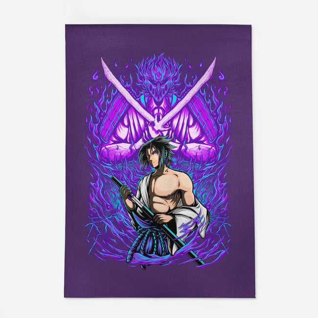 Purple Susanoo-None-Outdoor-Rug-alanside