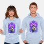 Purple Susanoo-Unisex-Pullover-Sweatshirt-alanside