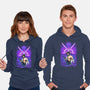 Purple Susanoo-Unisex-Pullover-Sweatshirt-alanside