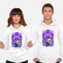 Purple Susanoo-Unisex-Pullover-Sweatshirt-alanside