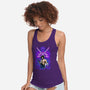 Purple Susanoo-Womens-Racerback-Tank-alanside