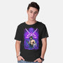 Purple Susanoo-Mens-Basic-Tee-alanside