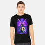 Purple Susanoo-Mens-Heavyweight-Tee-alanside