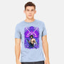 Purple Susanoo-Mens-Heavyweight-Tee-alanside