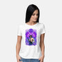 Purple Susanoo-Womens-Basic-Tee-alanside