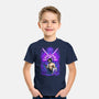 Purple Susanoo-Youth-Basic-Tee-alanside