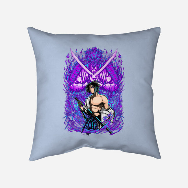 Purple Susanoo-None-Non-Removable Cover w Insert-Throw Pillow-alanside