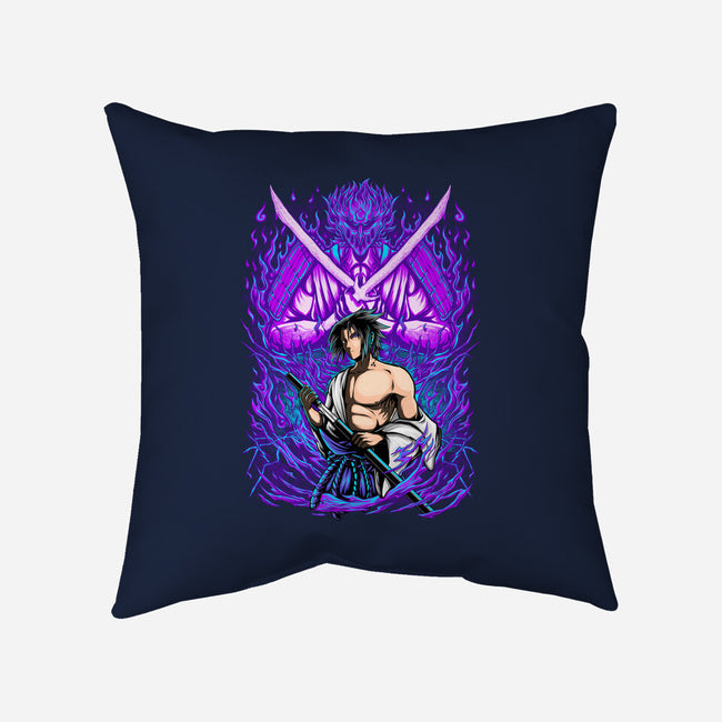 Purple Susanoo-None-Non-Removable Cover w Insert-Throw Pillow-alanside