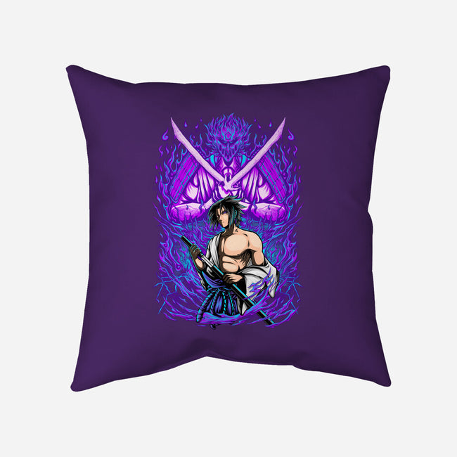 Purple Susanoo-None-Non-Removable Cover w Insert-Throw Pillow-alanside