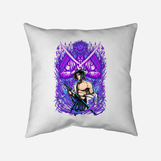 Purple Susanoo-None-Non-Removable Cover w Insert-Throw Pillow-alanside