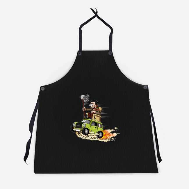 Bean Fink-Unisex-Kitchen-Apron-jasesa