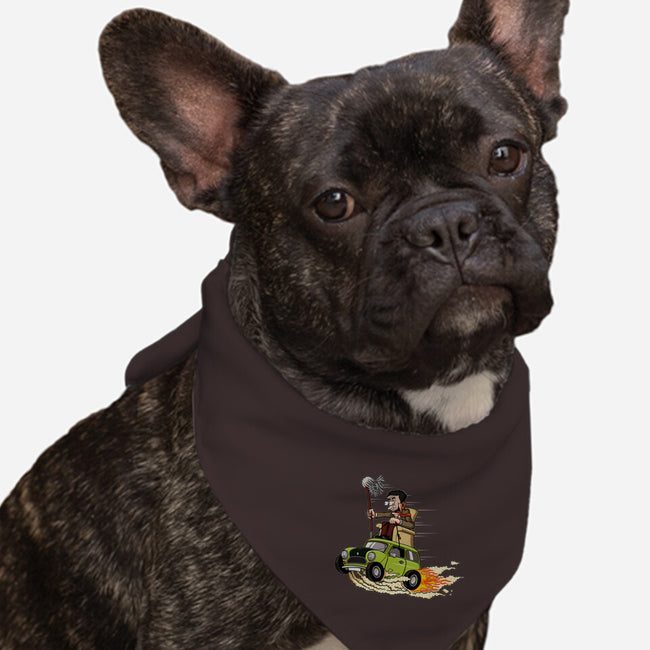 Bean Fink-Dog-Bandana-Pet Collar-jasesa