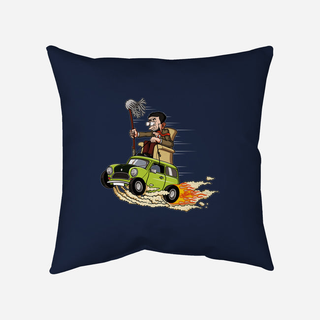 Bean Fink-None-Removable Cover-Throw Pillow-jasesa