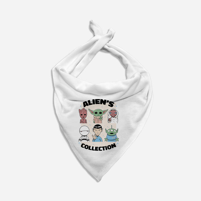 Alien's Collection-Cat-Bandana-Pet Collar-Umberto Vicente