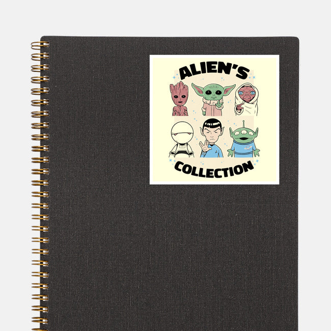 Alien's Collection-None-Glossy-Sticker-Umberto Vicente