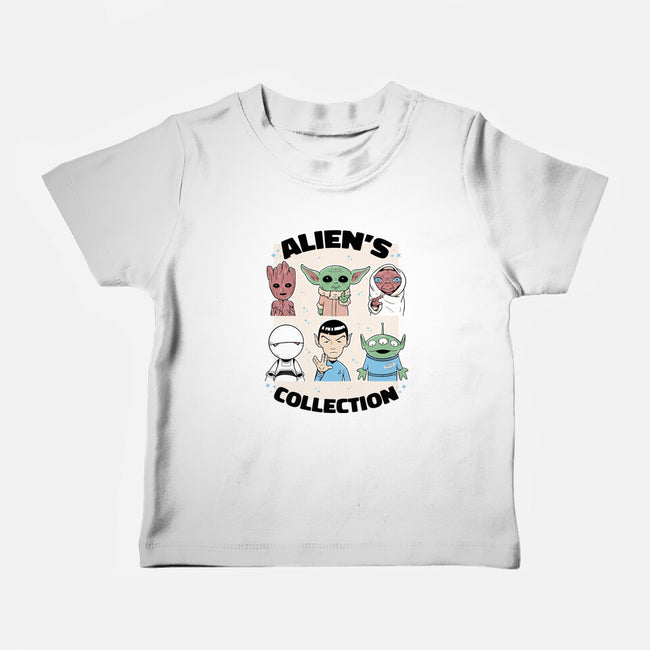 Alien's Collection-Baby-Basic-Tee-Umberto Vicente