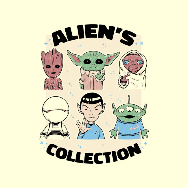 Alien's Collection-None-Non-Removable Cover w Insert-Throw Pillow-Umberto Vicente